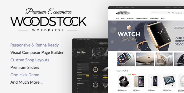 Woodstock – Tạo dựng cửa hàng điện tử trực tuyến mạnh mẽ với chủ đề WooCommerce chuyên nghiệp