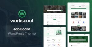 WorkScout Theme – Job Board WordPress Theme 4.0.12: Giải Pháp Hoàn Hảo Cho Website Tuyển Dụng
