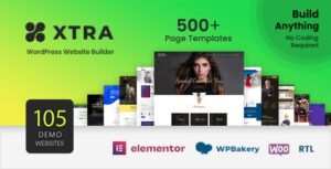 Xtra Theme – Multipurpose WordPress Theme + RTL 4.9.14
