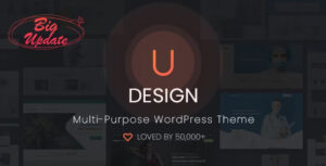 uDesign Theme- Responsive WordPress Theme 4.12.1