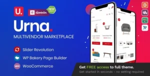 Tối ưu chuyển đổi, tăng đơn cháy máy với Urna WooCommerce Theme