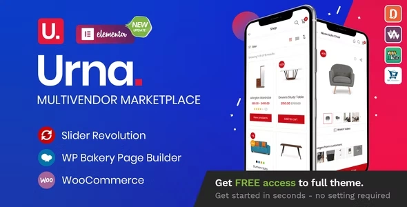 Tối ưu chuyển đổi, tăng đơn cháy máy với Urna WooCommerce Theme